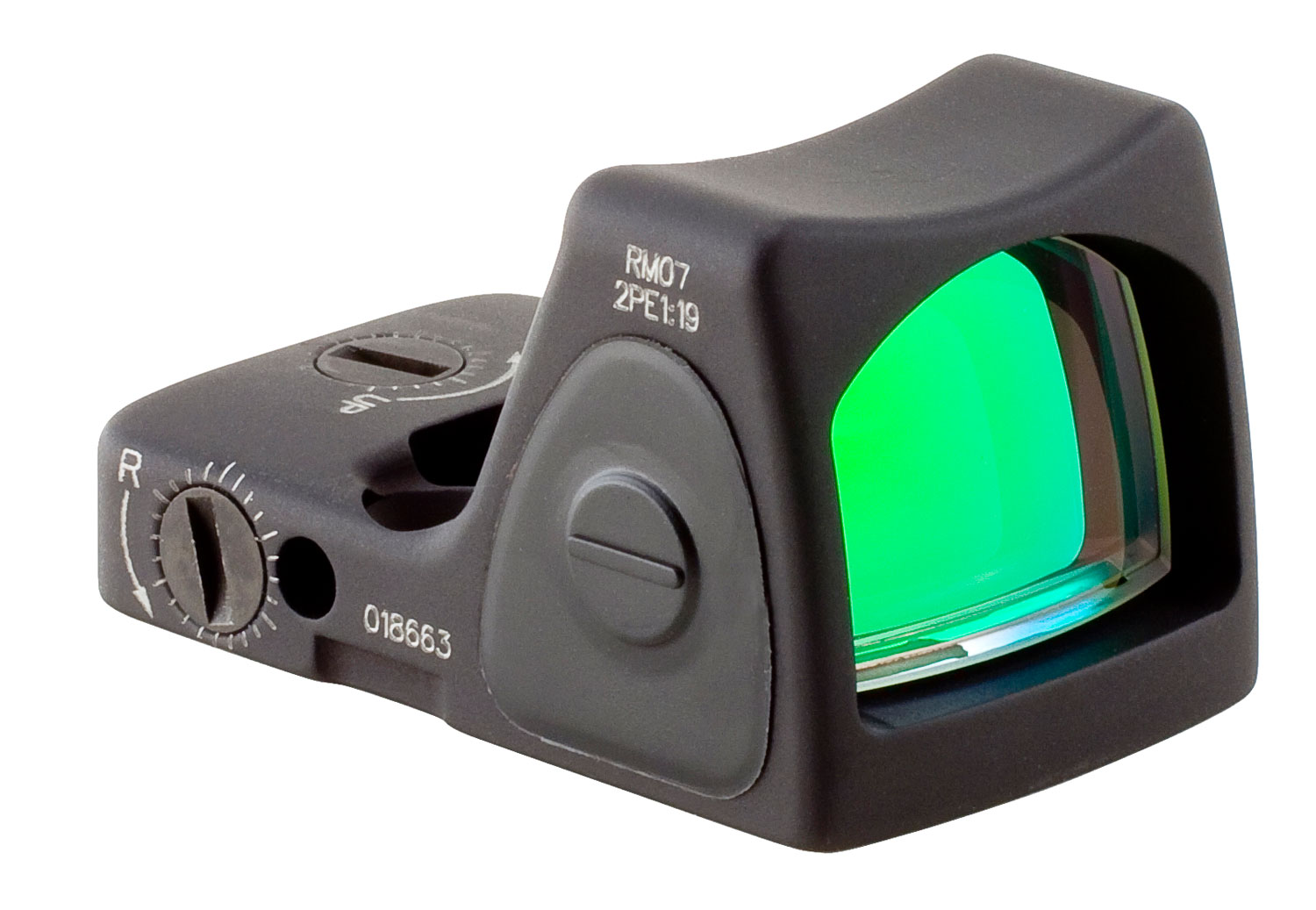 Trijicon RMR Type 2 Matte Black Red Dot, 6.5 MOA