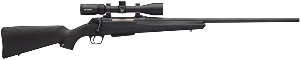 Winchester Guns 535705236 XPR Scope Combo 338 Win Mag 3+1 26" Matte Black Synthetic Stock Matte Blued Right Hand Vortex Crossfire II 3-9x40mm