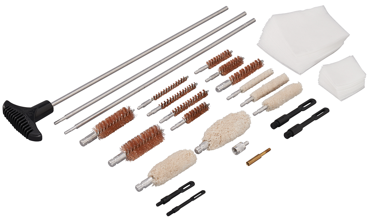Hoppe's Universal Accessory Cleaning Kit Multi-Caliber/Silver Hard