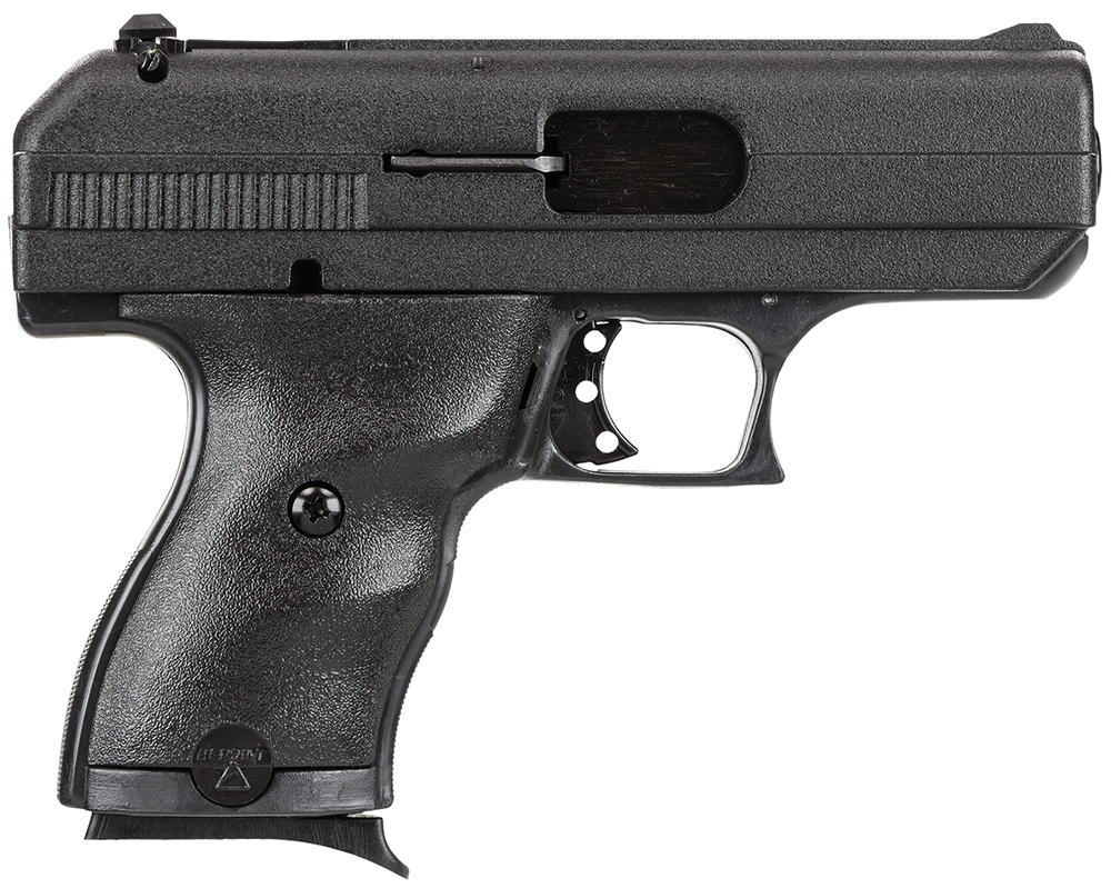 Hi-Point 916G C9 9mm Luger 8+1 3.50" Black Steel Barrel, Black Powder Coated Serrated Steel Slide, Black Polymer Frame, Black Plastic Grip, Galco Holster, Right Hand