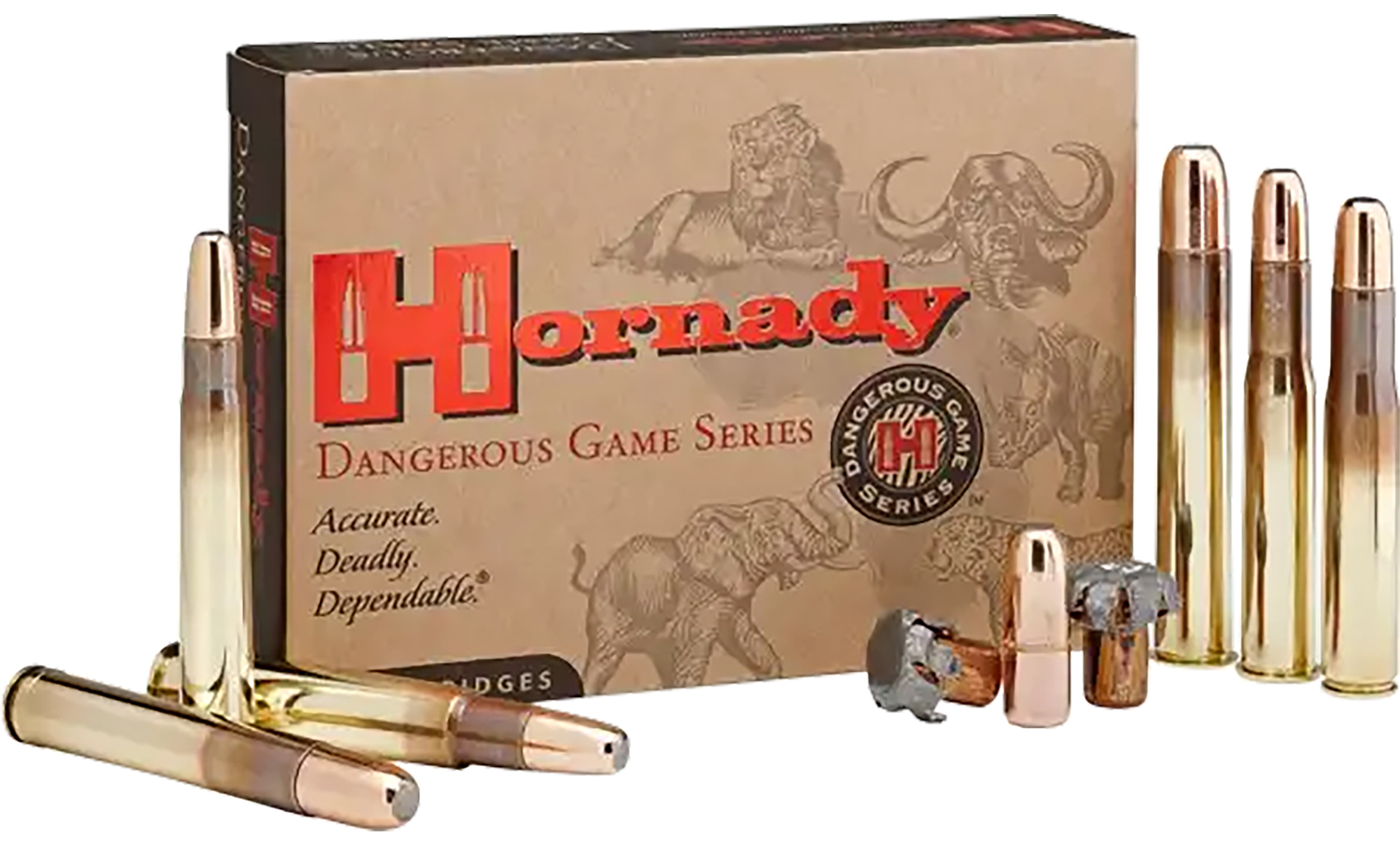 Hornady Dangerous Game 416Ruger 400gr, 20-Round Box