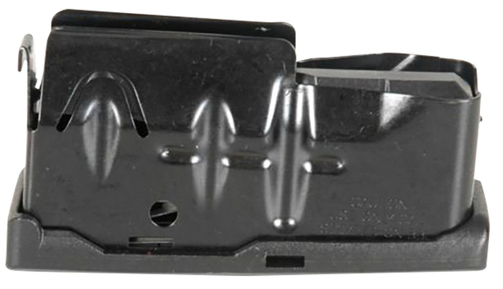 Savage Arms 55104 110  Blued Detachable 4rd for 22-250 Rem SA Savage 10 Predator Hunter/10/11FC/12FCV/12LRP/110/10/Precision Carbine 10