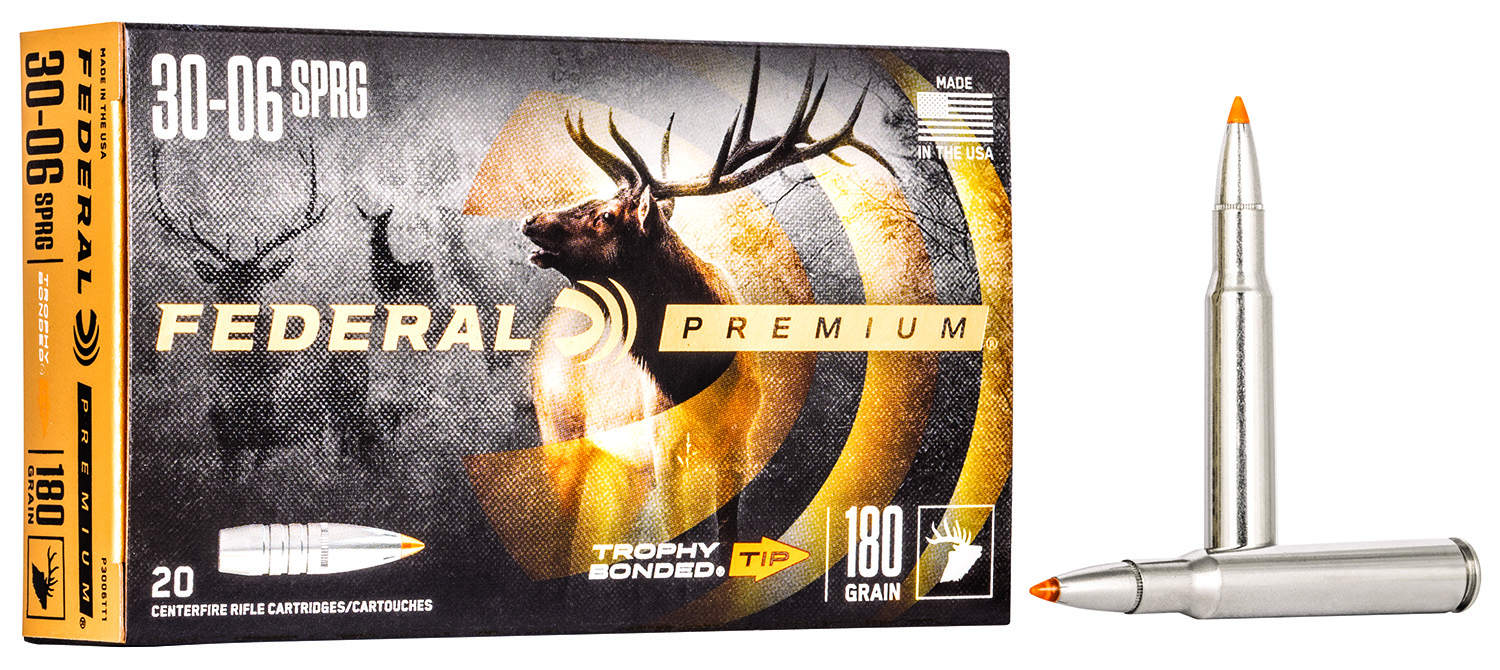 Federal 30-06 Springfield 180gr, 20-Round Box