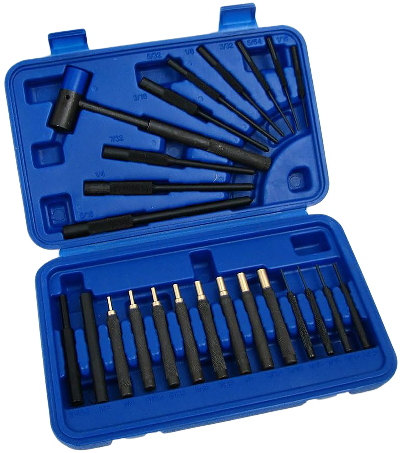 DAC Drive Pin & Roll Punch Set Universal 24 Pieces