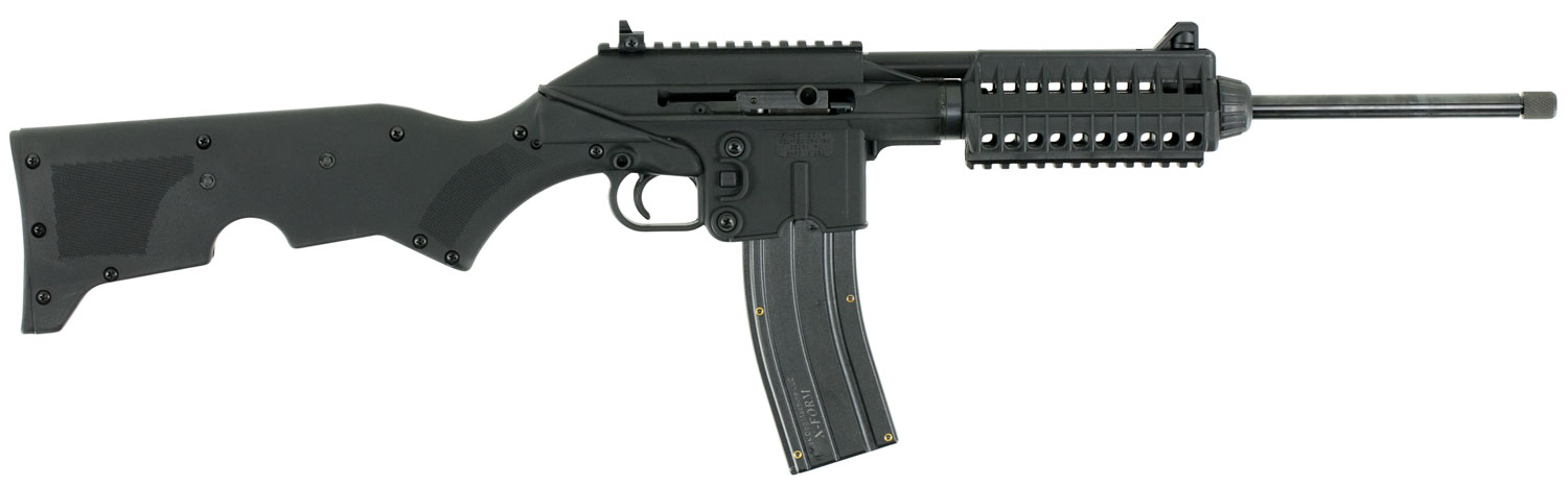 Kel-Tec SU-22 22 LR Rifle, 26+1 16.10"