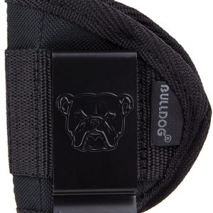 Bulldog WIPS Inside The Pants  IWB Size Small Black Nylon Belt Clip Fits Most .22 & .25 Sm Autos Ambidextrous