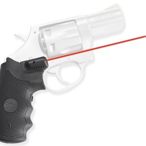 Crimson Trace 0122301 Lasergrips  Fits Charter Arms Revolvers, Red Laser 633nM Wavelength 5mW Output, Black Polymer