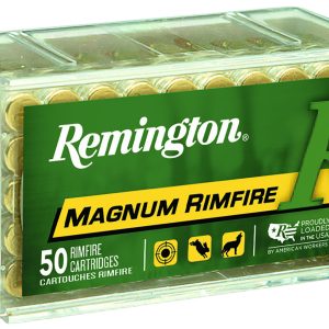 Remington Magnum Rimfire 22WMR 40gr JHP, 50-Round Box