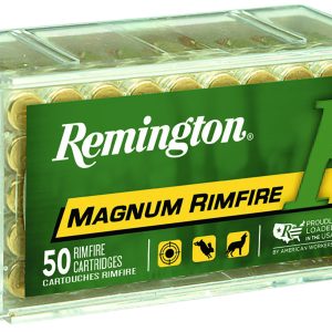 Remington Magnum Rimfire 22WMR 40gr PSP, 50-Round Box