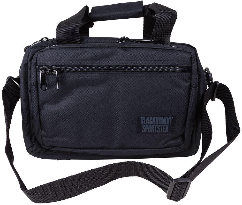 Blackhawk Sportster Deluxe Black 600D Polyester Holds 2 Handguns