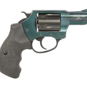 Charter Arms 25387 Undercover Chameleon 38 Special 5rd 2" Barrel, Overall Hi-Polished Iridescent Cerakote Finish, Standard Hammer, Finger Grooved Black Rubber Grip
