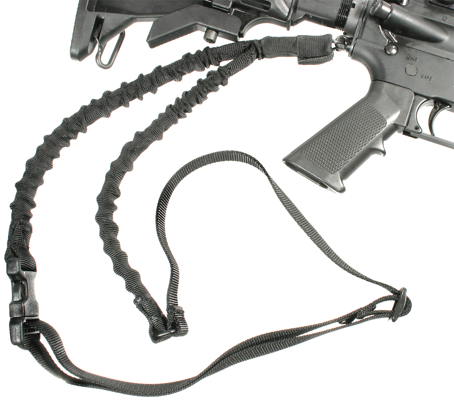 Blackhawk Storm XT Rifle Sling Black Nylon Webbing 1.25" Wide