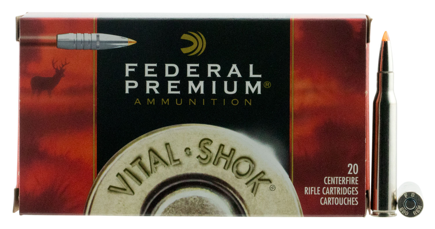 Federal Vital-Shok 280 Rem 140gr, 20-Round Box