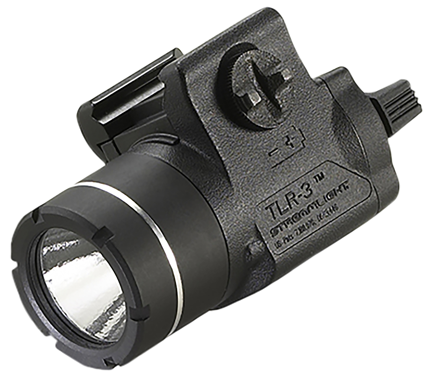 Streamlight TLR-3 Gun Light Matte Black 170 Lumens White C4 LED