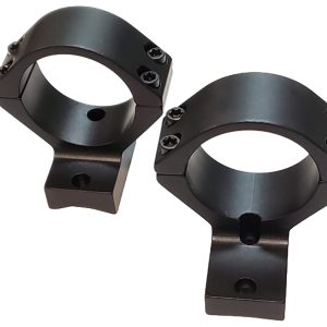Talley 94X700 Scope Mount/Ring Combo  Extended Black Anodized 1" Tube Springfield Armory Waypoint Medium Rings