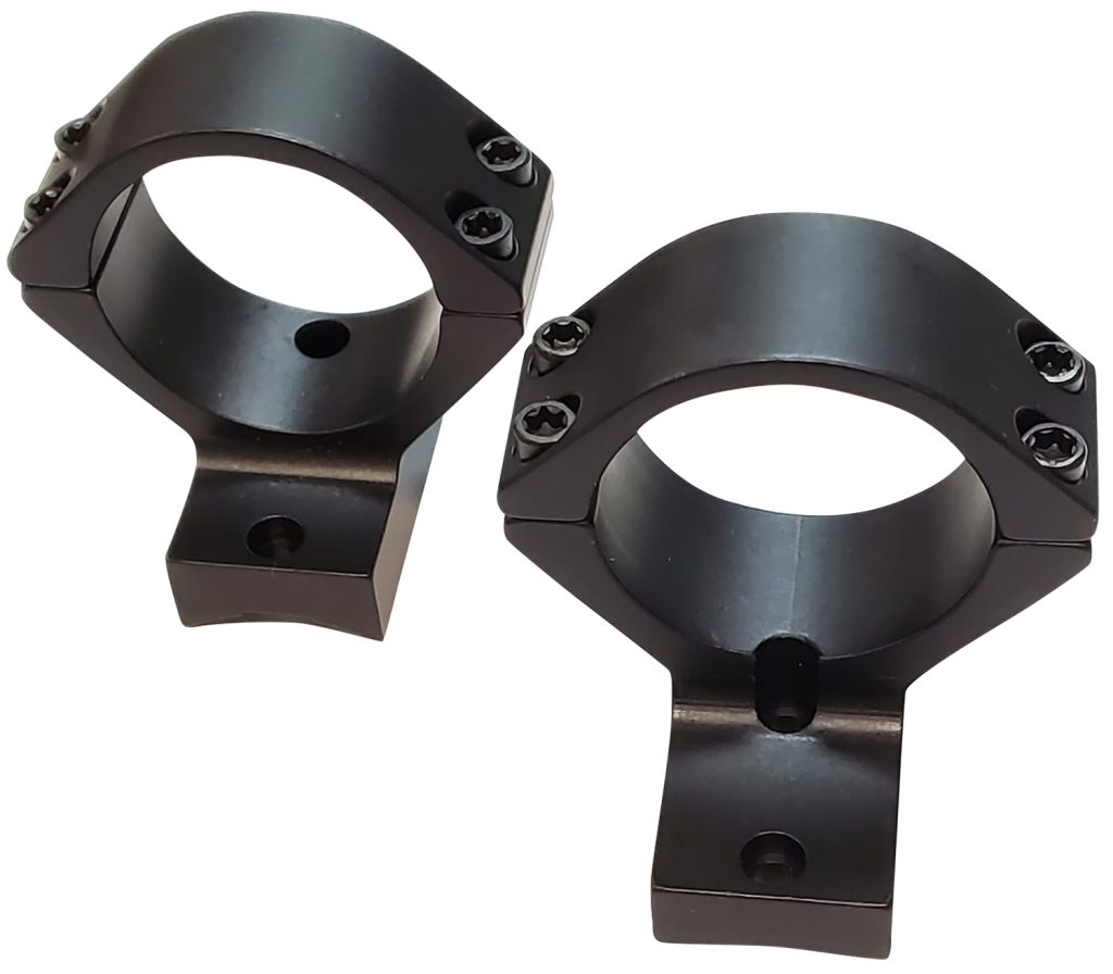 Talley 95X700 Scope Mount/Ring Combo  Extended Black Anodized 1" Tube Springfield Armory Waypoint High Rings