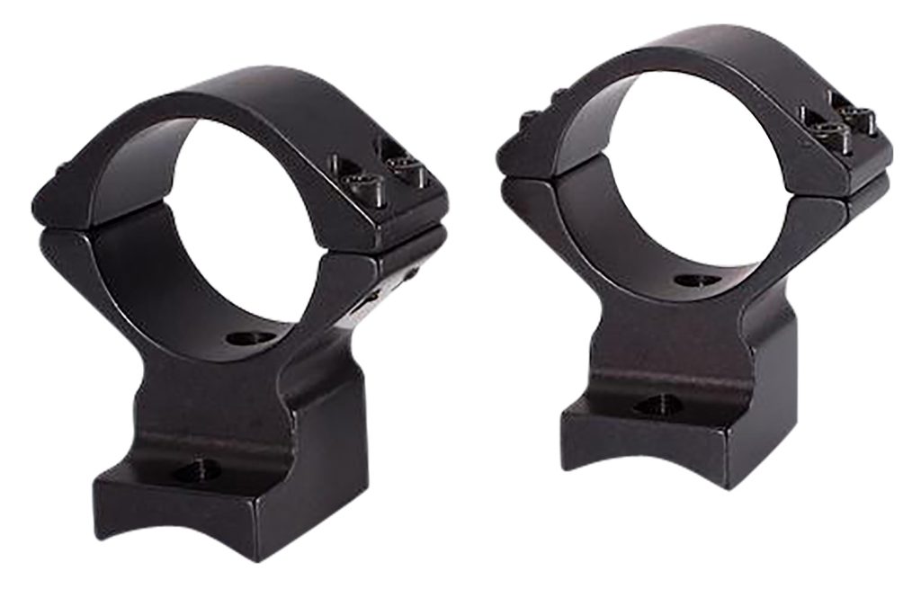 Talley 950706 Scope Mount/Ring Combo  Black Anodized 1" Tube Weatherby Mark V High Rings Non-Magnum Action