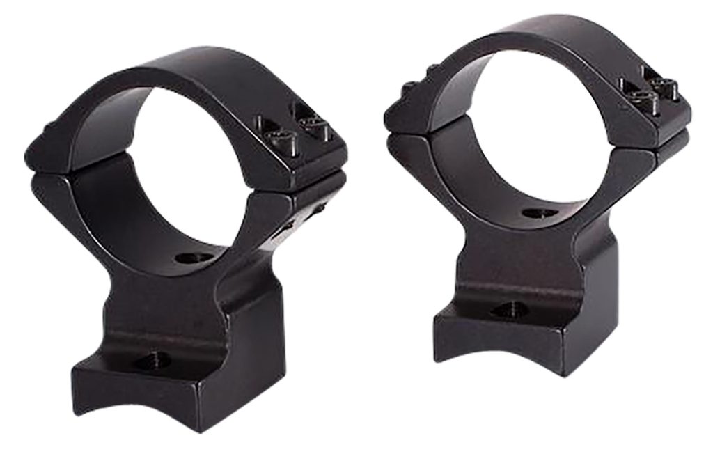 Talley 750705 Scope Mount/Ring Combo  Black Anodized 30mm Tube Weatherby Mark V (9 Lug Magnum) High Rings Magnum Action