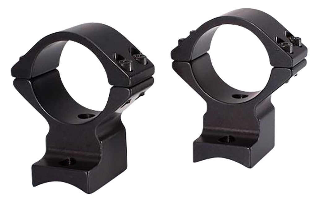 Talley 94X702 Scope Mount/Ring Combo  Extended Black Anodized 1" Tube Winchester Model 70 Medium Rings