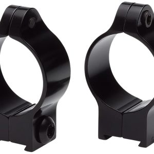Browning 12365 Rimfire Scope Rings  Matte Black Browning T-Bolt/SA-22 1" Low