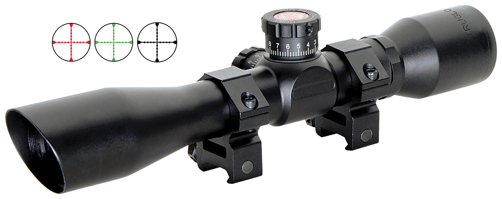 Truglo Tru-Brite Xtreme Compact Tactical 4x 32mm Obj 20.79 ft @
