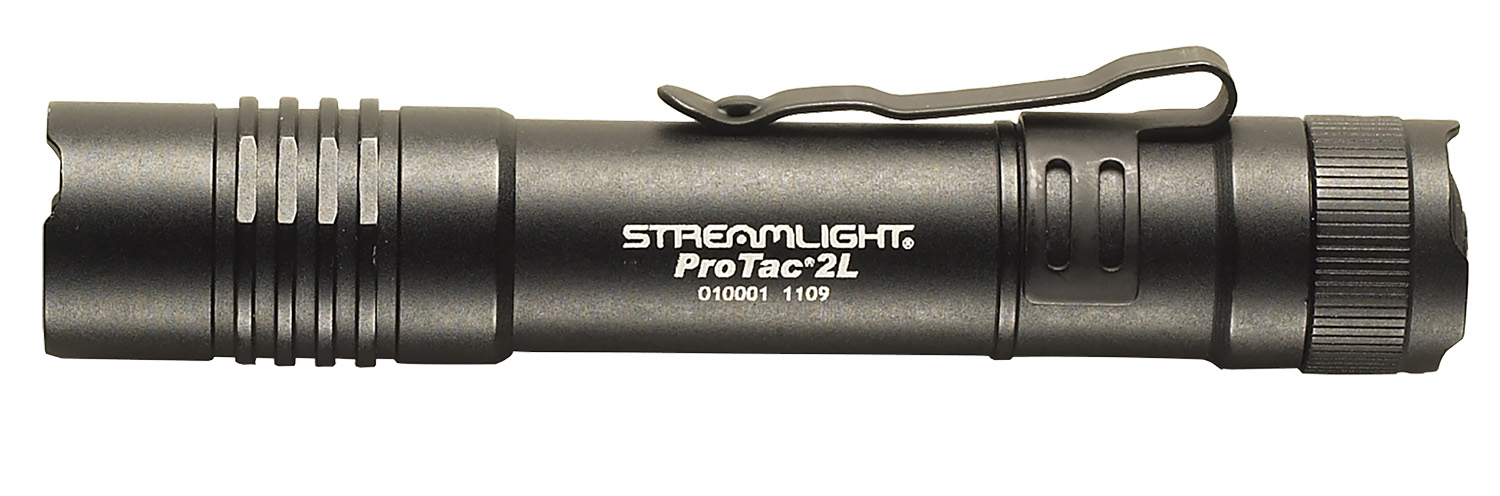 Streamlight ProTac 2L Flashlight Black Anodized 30-Round Box Lumens