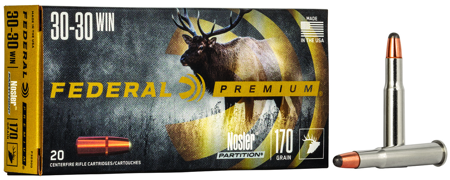 Federal 30-30 Win 170gr, 20-Round Box