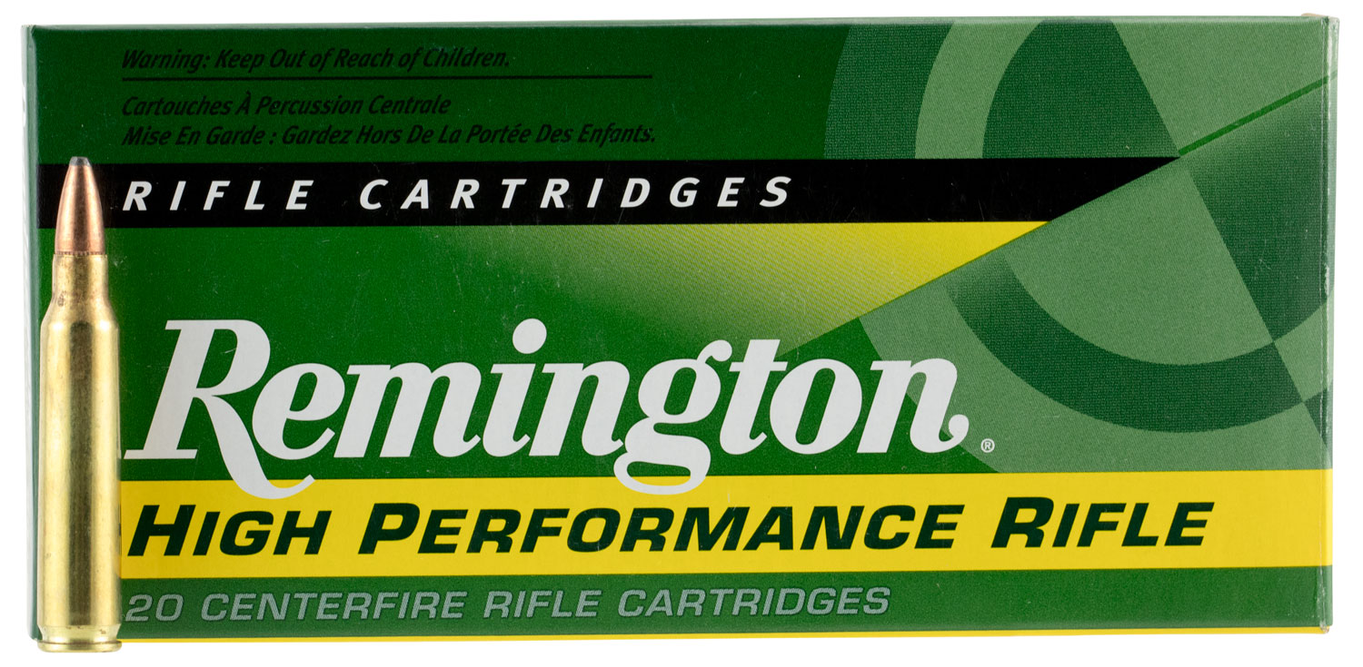 Remington High Performance Rifle 223 Rem 55gr PSP, 20-Round Box