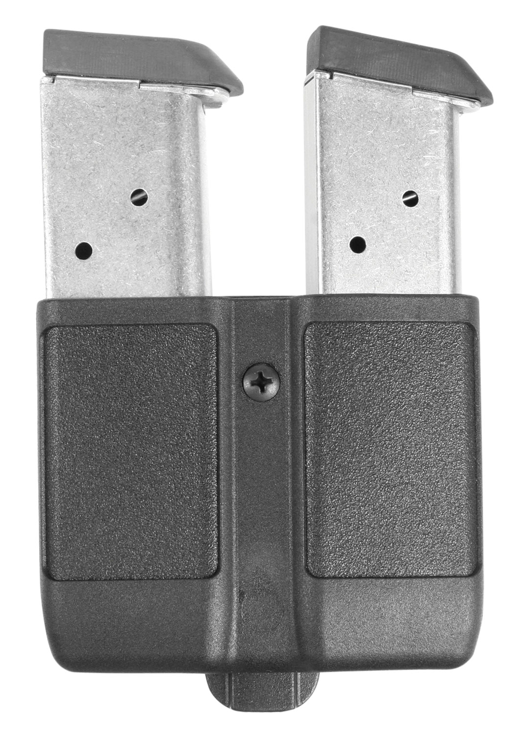 Blackhawk Double Mag Case Black Polymer Belt Clip Compatible w/