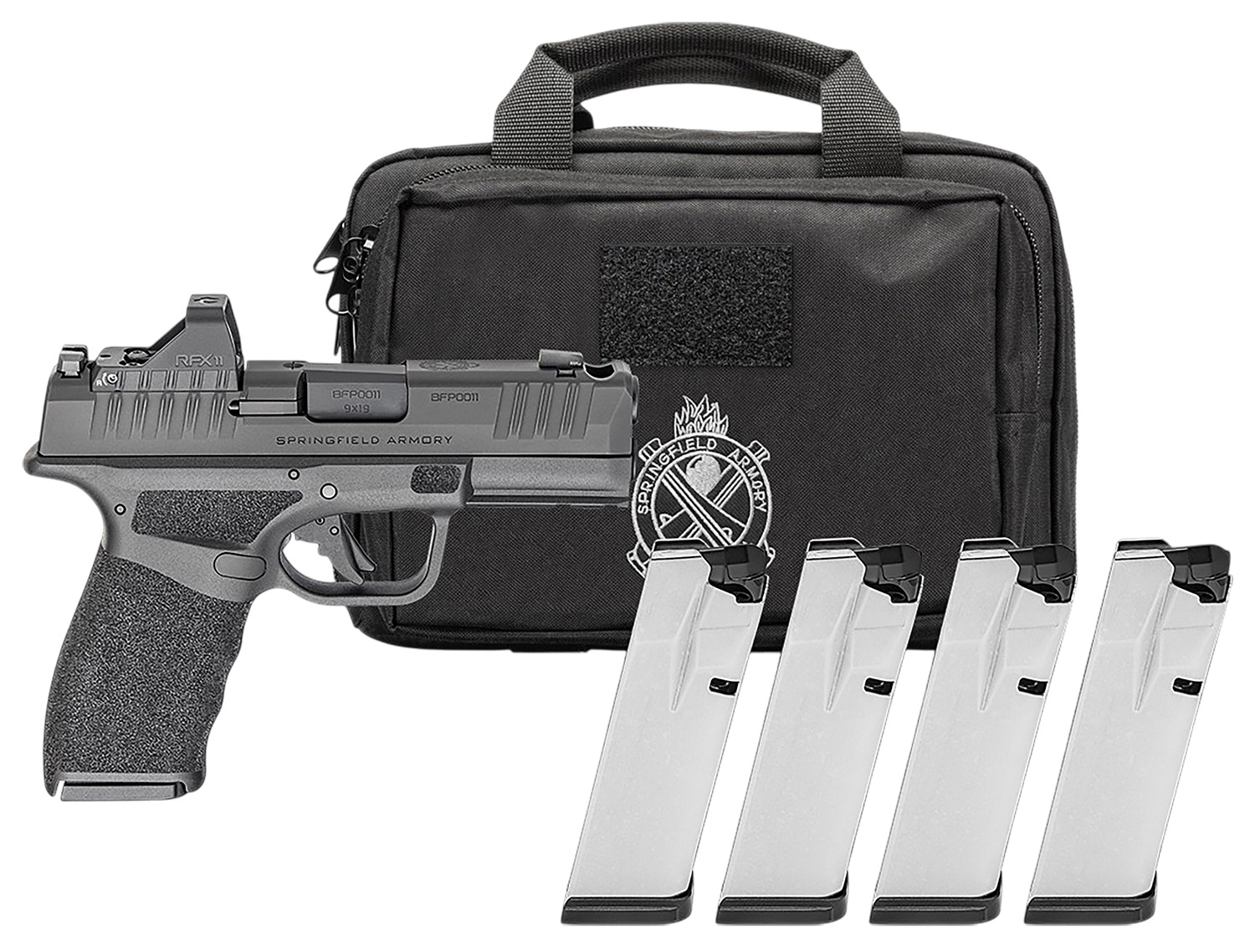 SPRINGFIELD ARMORY HELLCAT PRO OSP 9MM CP 10+1 GP