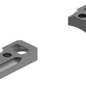 Leupold 170358 Dual Dovetail Base Set Matte Black Winchester XPR