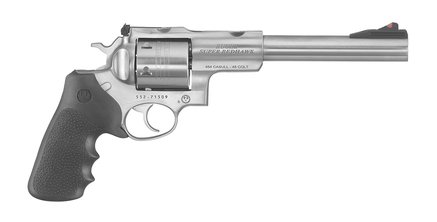 RUGER SUPER REDHAWK 454CAS 7.5" RGS