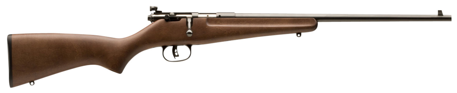 Savage Arms Rascal Youth 22 LR 1rd 16.13" Matte Black Sporter Barrel