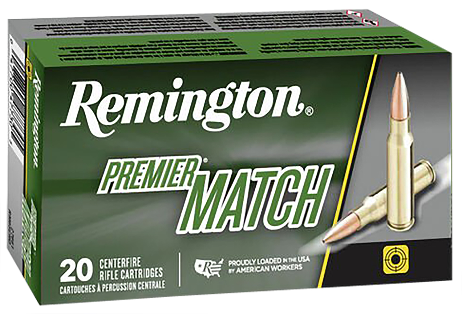 Remington Premier Match 300 Blackout 125gr, 20-Round Box
