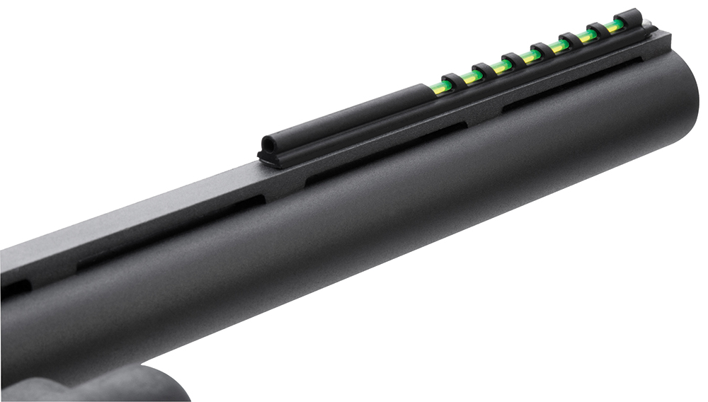 Truglo Glo-Dot Universal Pro Universal Shotgun Green Fiber Optic Black