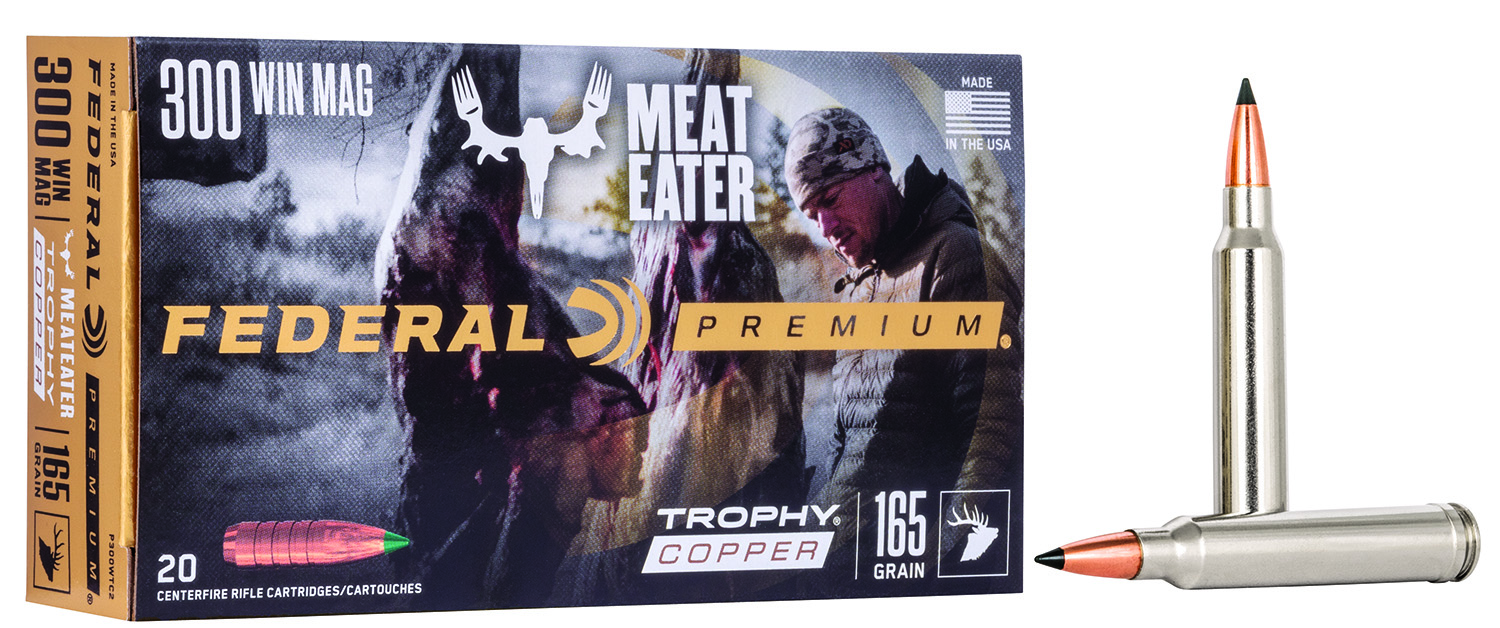 Federal 300 Win Mag 165gr, 20-Round Box
