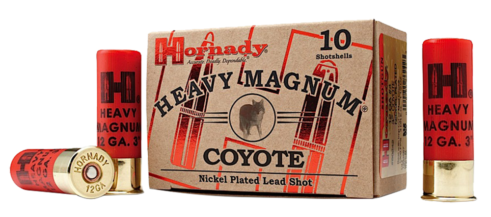 Hornady Heavy Magnum Coyote 12 Gauge 3" #BB Shot, 10-Round Box