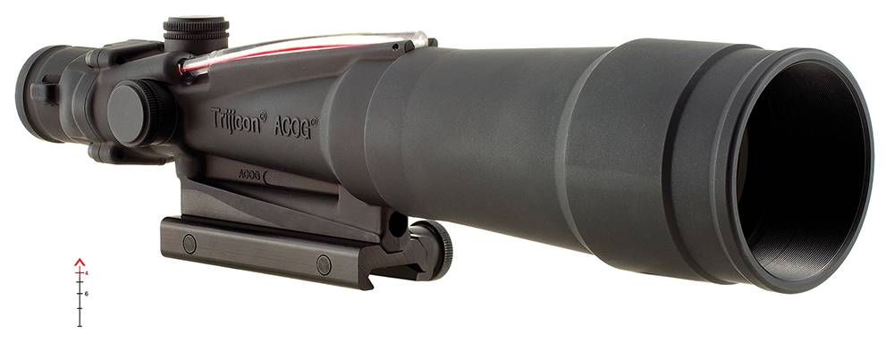 Trijicon ACOG 5.5x50mm, Chevron