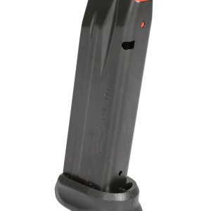 Walther Arms 2796449 PPQ  15rd/17rd 9mm Luger Fits Walther PPQ M1 Classic Blued Steel (with Base Plate)