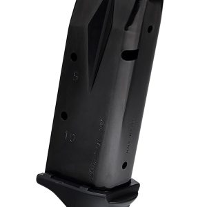 Walther Arms 2796490 P99 Compact 10rd Detachable w/Finger Rest 9mm Luger Black Steel