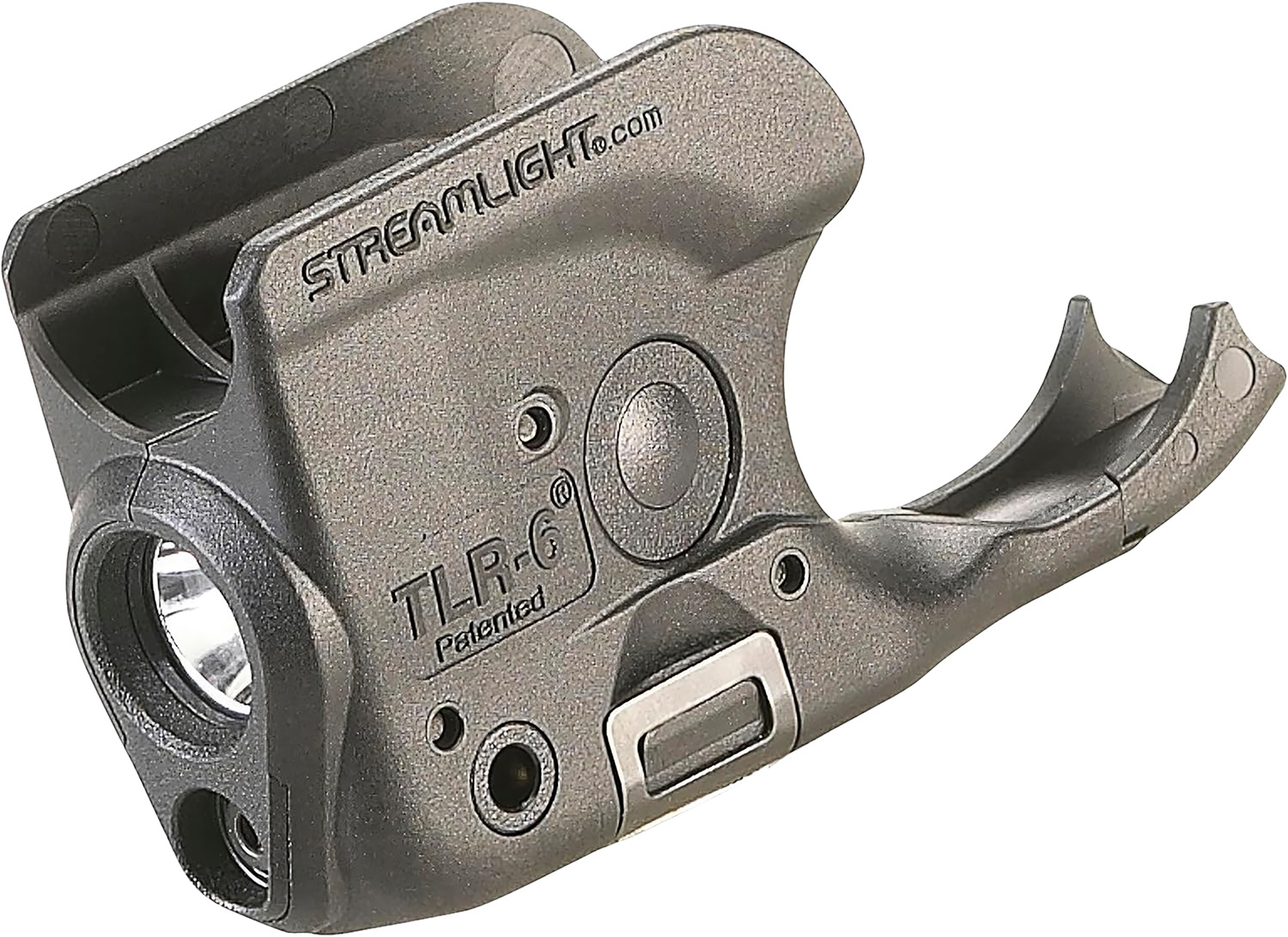 Streamlight TLR-6 Gun Light Black 100 Lumens White LED/Red Laser