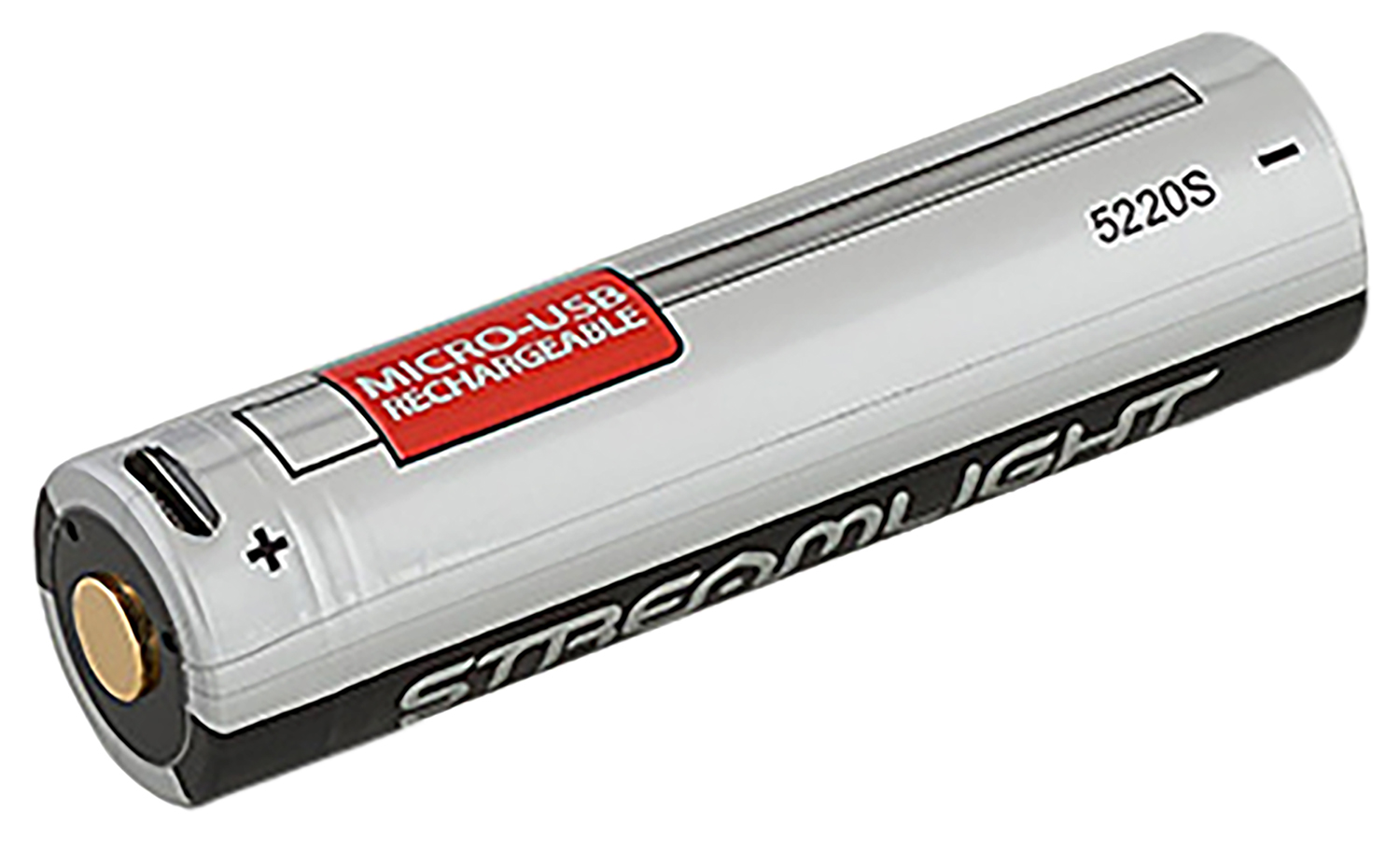 Streamlight SL-B26 Silver/Black 3.7 Volts 2,600 mAh (1) Single Pack