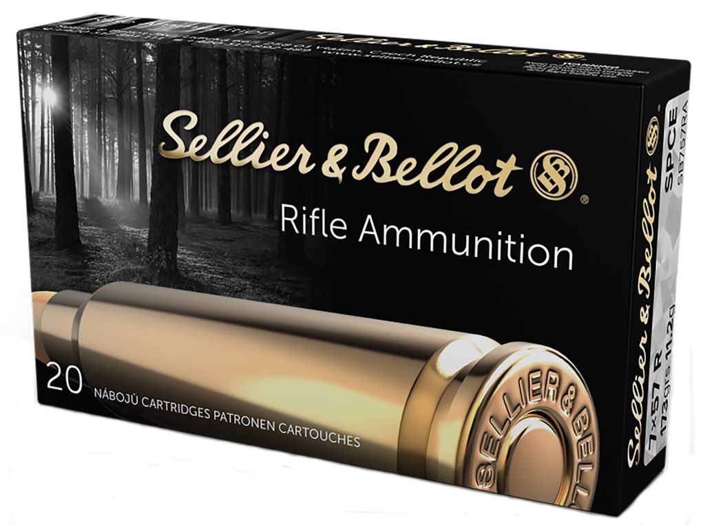 Sellier & Bellot SB757RA Rifle  7x57R 173gr Soft Point Cut Through Edge 20 Per Box/20 Case