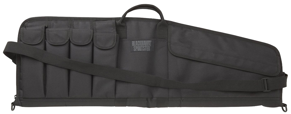 Blackhawk Sportster Tactical Carbine Case 36" Black 600D Polyester w/