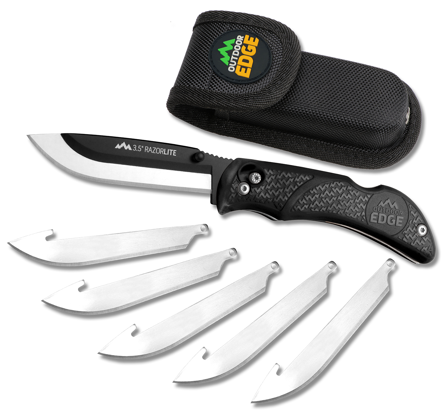 Outdoor Edge RazorLite Folding Knife, 3.50" 420J2
