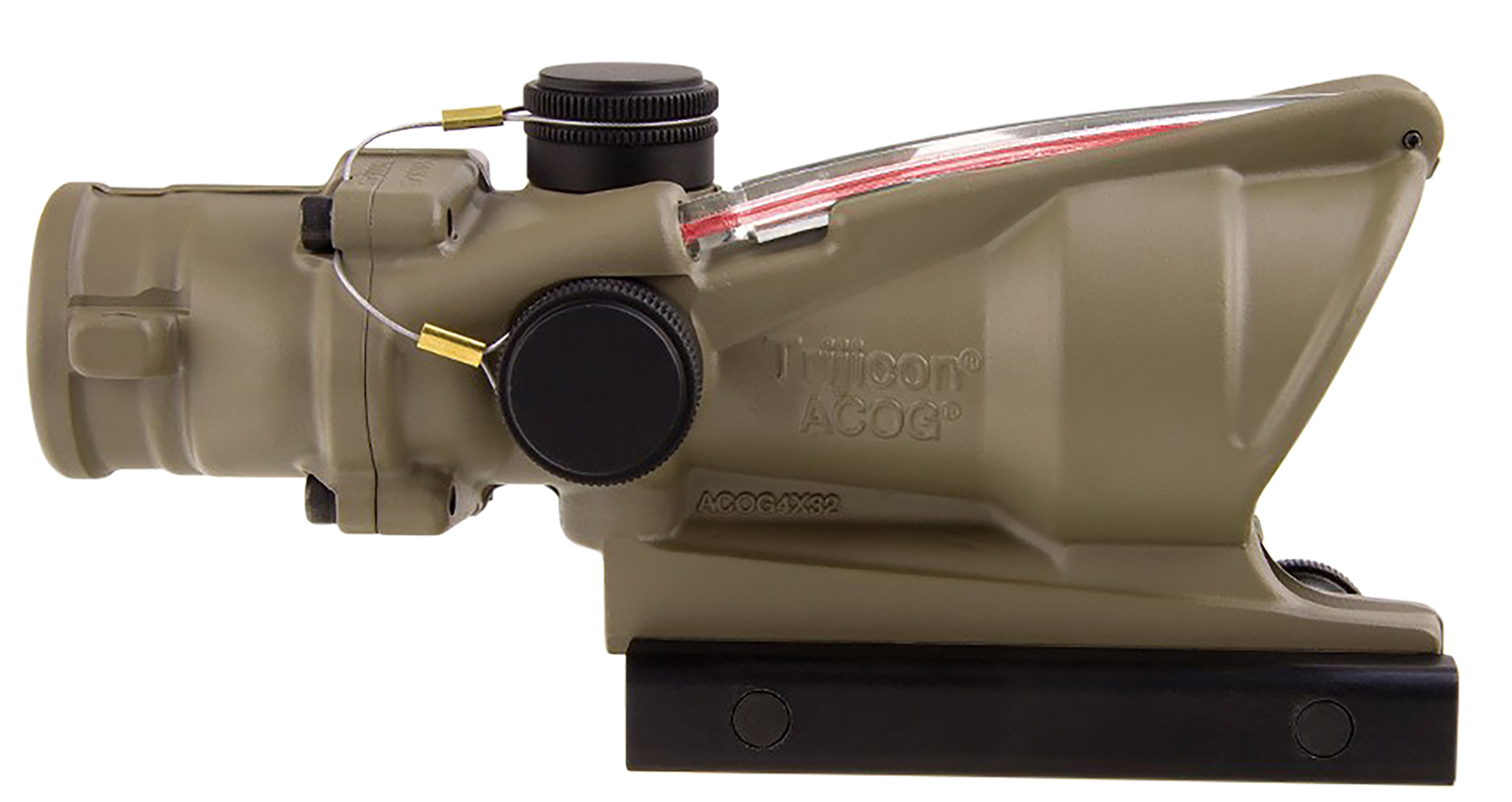 Trijicon ACOG Flat Dark Earth 4x32mm, Chevron