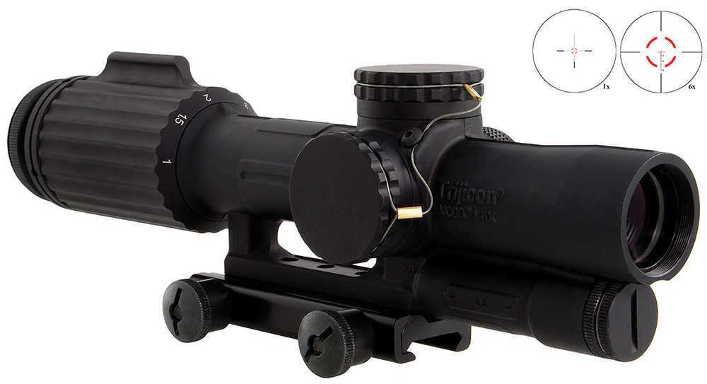 Trijicon VCOG 1-6x24mm, Crosshair