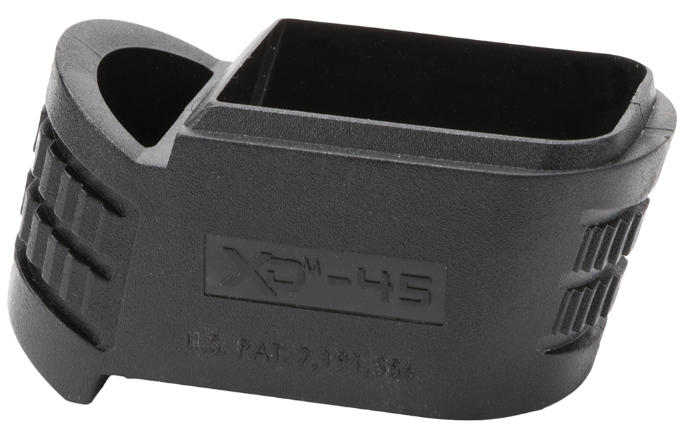 Springfield Armory Backstrap Sleeve made of Polymer with Black Finish