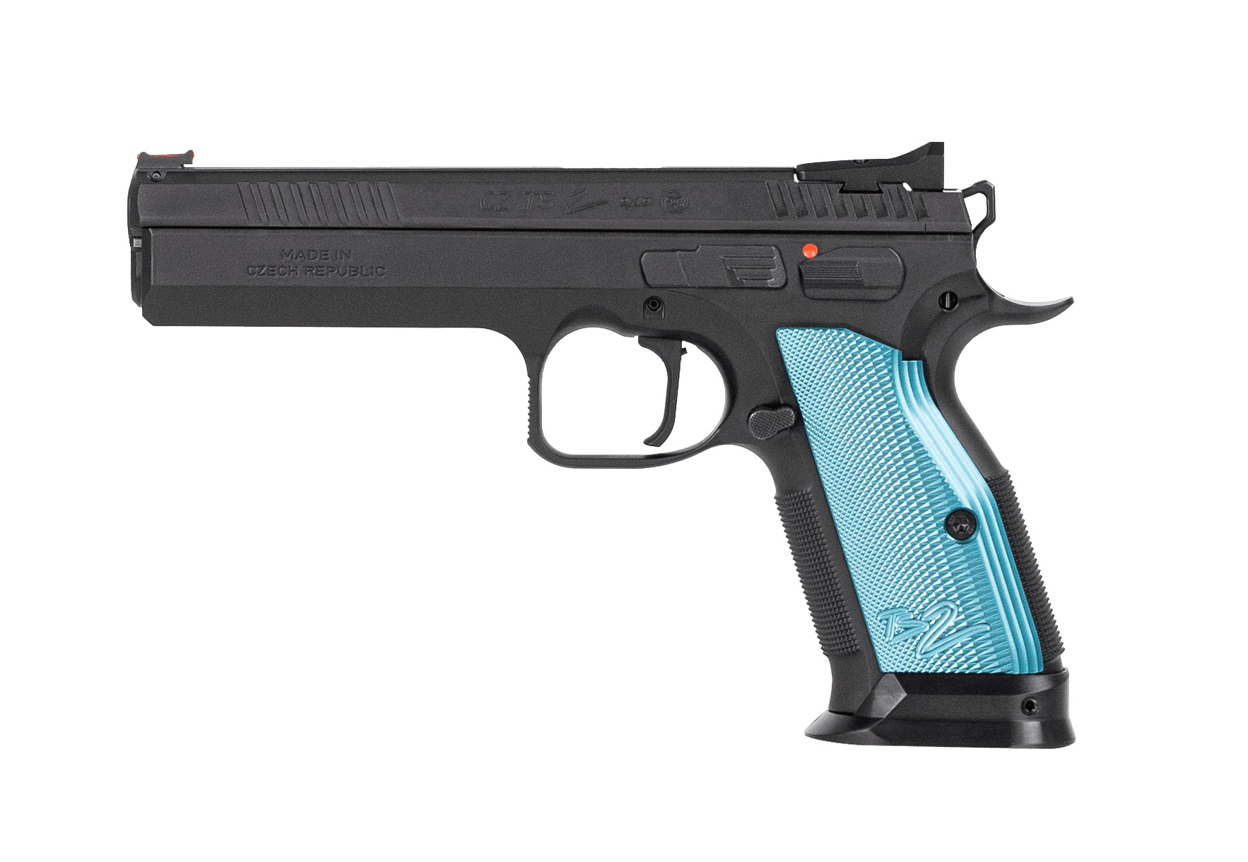 CZ 75 TS2 40S&W 17+1 5.3"