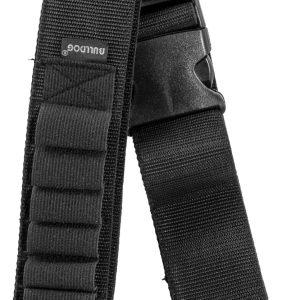 Bulldog WABS Shell Belt  Black Nylon 20rd Shotgun Adjustable